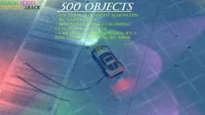 Illegal Street Drifting Track